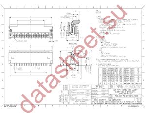 501951-3000 datasheet  